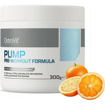Ostrovit Pump preworkout formula 300 g