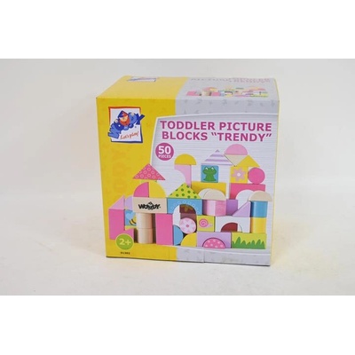Woody 91302 Kocky s potlačou 50 ks Trendy
