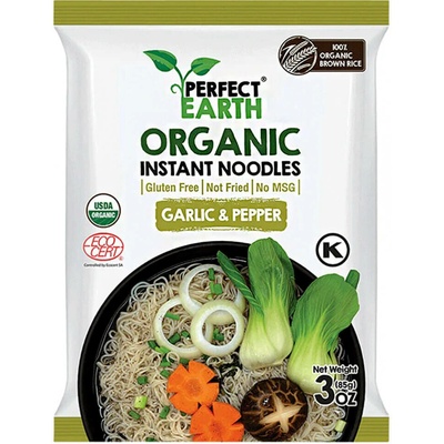Perfect Earth Instantní polévka česnek a pepř bezlepková Bio 85 g