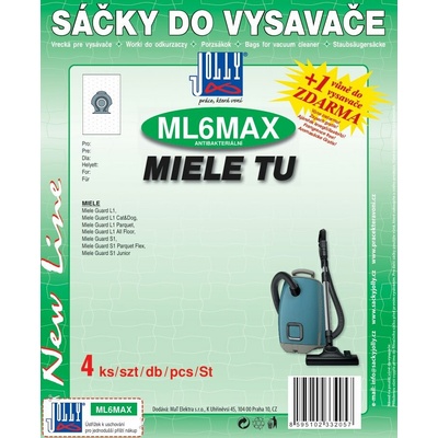 Jolly ML6 MAX Jolly sáčky textilní 4 ks