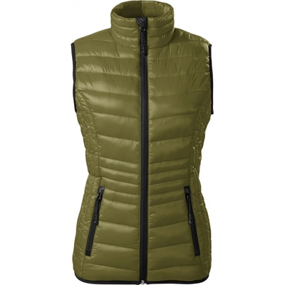 Malfini premium Everest Dámska vesta 554A3 avocado green