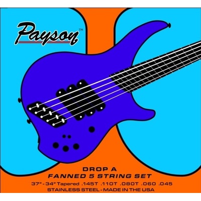 Payson Fanned Drop A SS 5 set