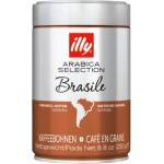  Кафе Illy Brasile зърна мет. кутия 250гр