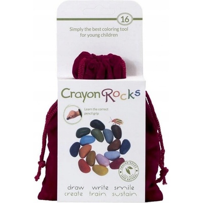 Crayon Rocks voskové pastelky 16 ks