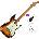 PSD Guitars STC-300R Basic SET Сунбурст Електрическа китара