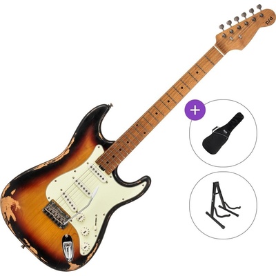 PSD Guitars STC-300R Basic SET Сунбурст Електрическа китара