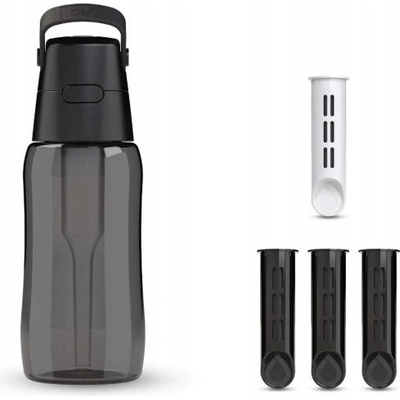 Dafi SOLID 0,5 l čierna + 4 ks filtr