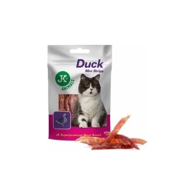 JK Animals Meat Snack Cat Duck Strips masový pamlsek 50 g – Zbozi.Blesk.cz