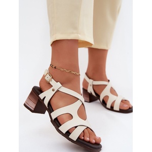 Step in style Дамски сандали с ток модел 227908 Step in style