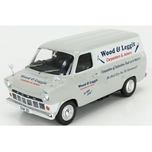 Corgi Ford england Transit Mki Van Wood & Leggit 1970 Grey 1:43