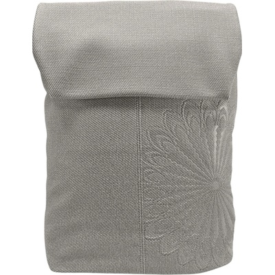Tapple Středně šedý texturovaný s ornamenty Cora 16 l