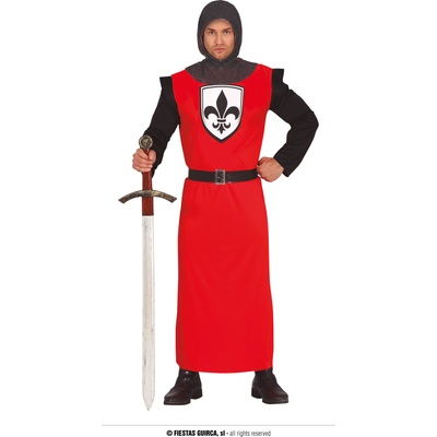 Fiestas Guirca Мъжки костюм - Средновековен рицар Размер - Възрастни: M