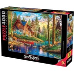 Anatolian Пъзел Anatolian от 4000 части - Лятна хижа (P5206)