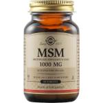 Solgar MSM 1000 mg, 60 tablets