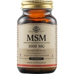 Solgar MSM 1000 mg, 60 tablets