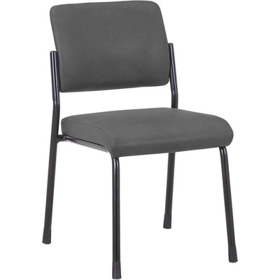 RFG Посетителски стол RFG Solid M, текстил, метална основа, до 150 kg, сив (4010100503)