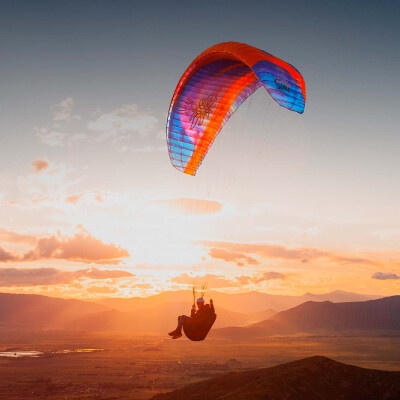 Tandemový paragliding
