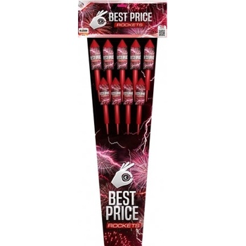 rakety Best price rocket set 9 ks