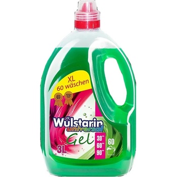 Wulstarin Универсален гел за пране Wulstarin 3 л 60 бр