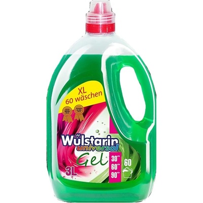 Wulstarin Универсален гел за пране Wulstarin 3 л 60 бр