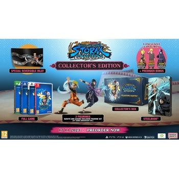 BANDAI NAMCO Entertainment Naruto X Boruto Ultimate Ninja Storm Connections [Collector's Edition] (Switch)