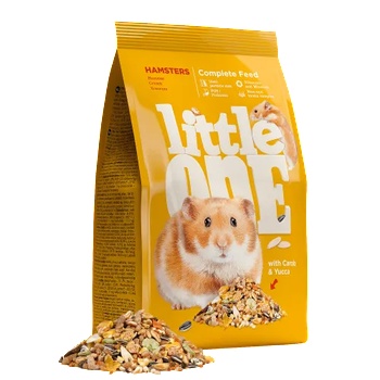 Little One feed for Hamsters - Пълноценна ежедневна храна за хамстери 400 гр