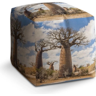 Sablio Taburet Strom: 40x40x40 cm