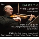 Bartk Viola Concerto Revised Version CD Album