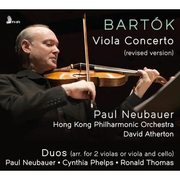 Bartk Viola Concerto Revised Version CD Album