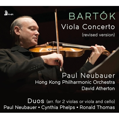 Bartk Viola Concerto Revised Version CD Album