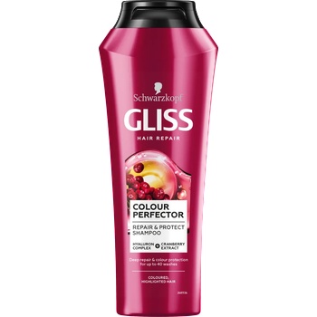 Image 1 of Schwarzkopf Gliss Colour Perfector защитен шампоан за боядисана коса 250 мл (GLCP250)