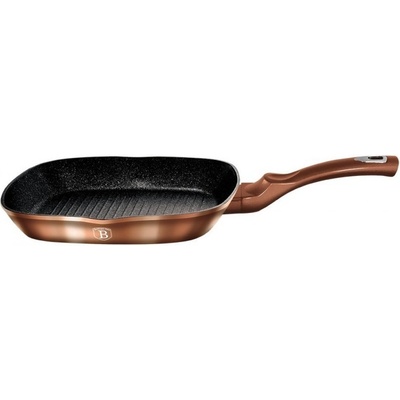 BerlingerHaus grilovací s mramorovým povrchem Rose Gold Noir 28 cm