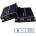 Estillo USB Extender (усилвател) ESTILLO ASKHU04-USB 1x4, усилва USB сигнал до 100 м по UTP кабел CAT5e/6 (EST-USB-EXTENDER-1-4)