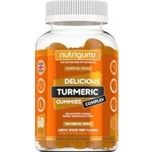 Nutrigums Limited Turmeric Complex gummies 60 kusů želé