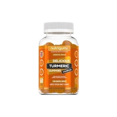 Nutrigums Limited Turmeric Complex gummies 60 kusů želé