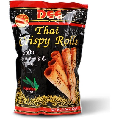 Dee Thajské chrumkavé rolky s Pandanom 150 g
