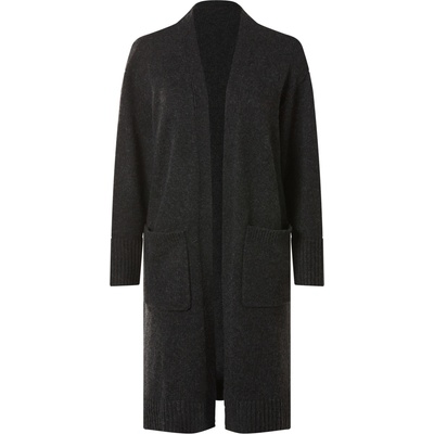 esmara Dámský dlouhý kardigan s podílem vlny černá – Zboží Mobilmania