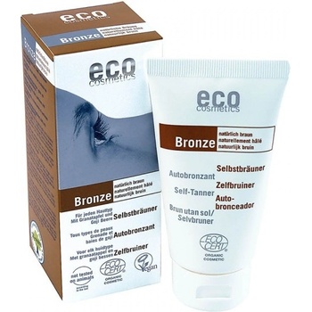 ECO Cosmetics samoopalovací krém s goji 75 ml