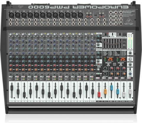 BEHRINGER PMP6000
