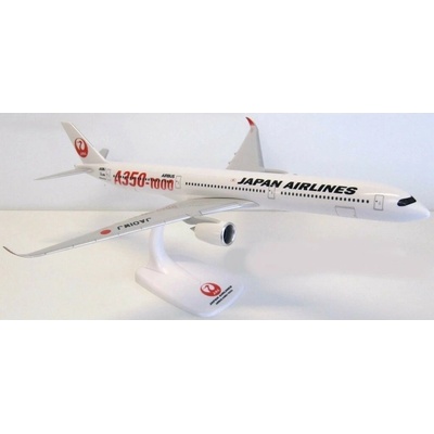 PPC Holland Airbus A350-1041 JAL Japan Airlines Airbus A350-1000 Red Colors 1:200