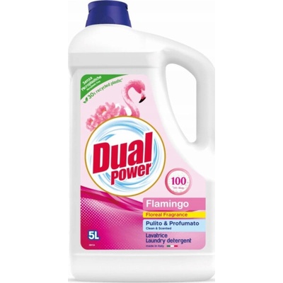 Dual Power Tekutý prací prostředek Flamingo 5 l
