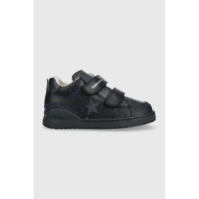 Biomecanics Детски кожени зимни обувки Biomecanics в черно (221200.G.28.32.FB)