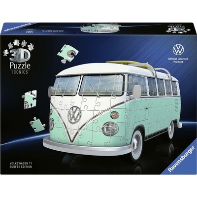 RAVENSBURGER 3D puzzle Iconics: VW Autobus 162 ks