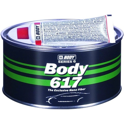 HB Body 617 Proline Nano Fiber 1,8 kg zelená