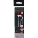 CAPERLAN Set 2 plavákov na lov kapra na plávanú PF-F900 CC5 0,2g