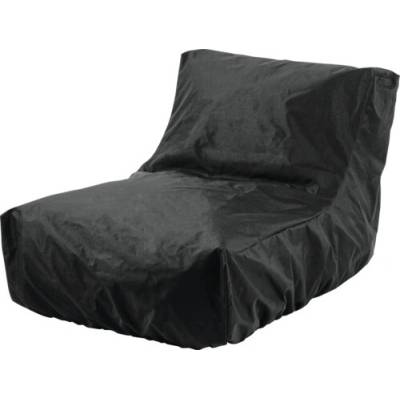 Ochranný obal na sedací vak Sitting Point Rock černý 100 x 65 x 65 cm