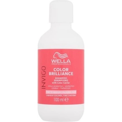 Wella Professionals Invigo Color Brilliance Fine Šampón na jemné až normálne farbené vlasy 100 ml