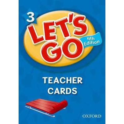 Let´s Go 4. Edition 3 Picture cards