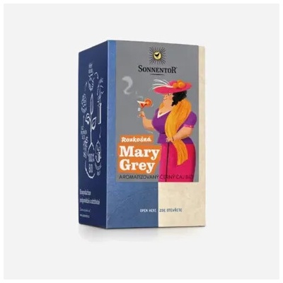 Sonnentor Rozkošná Mary Grey porcovaný BIO 6 x 18 sáčků