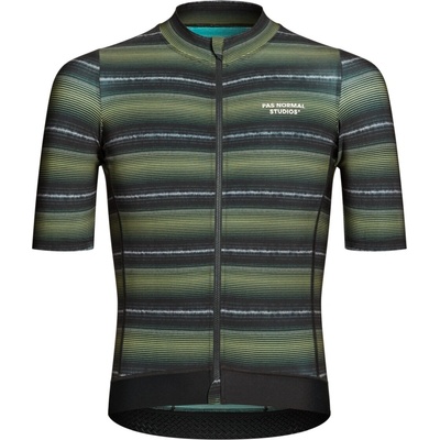 Pas Normal Studios Essential Jersey Light Olive Stripe